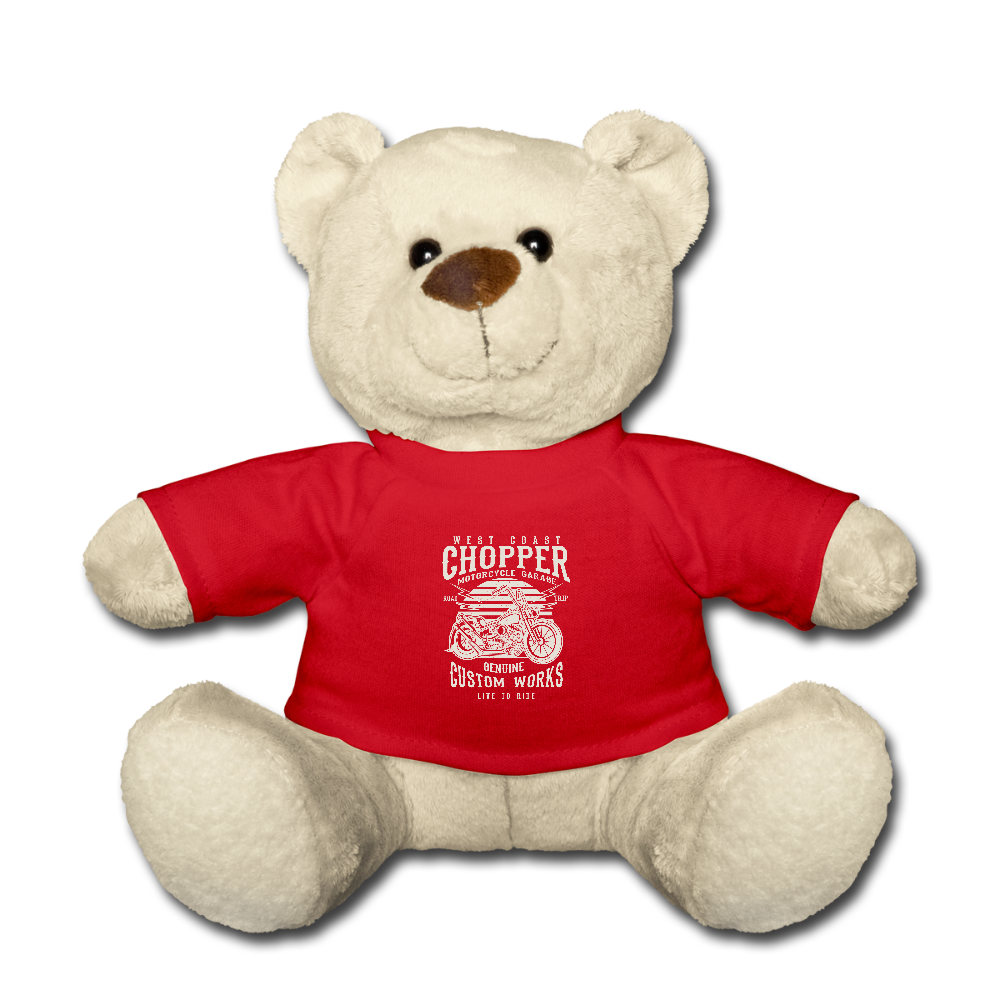 Teddy - rood