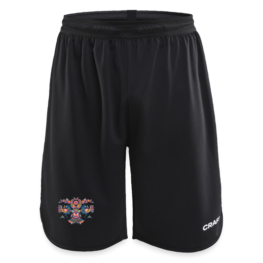 CRAFT Progress kinder-basketbalshorts - zwart