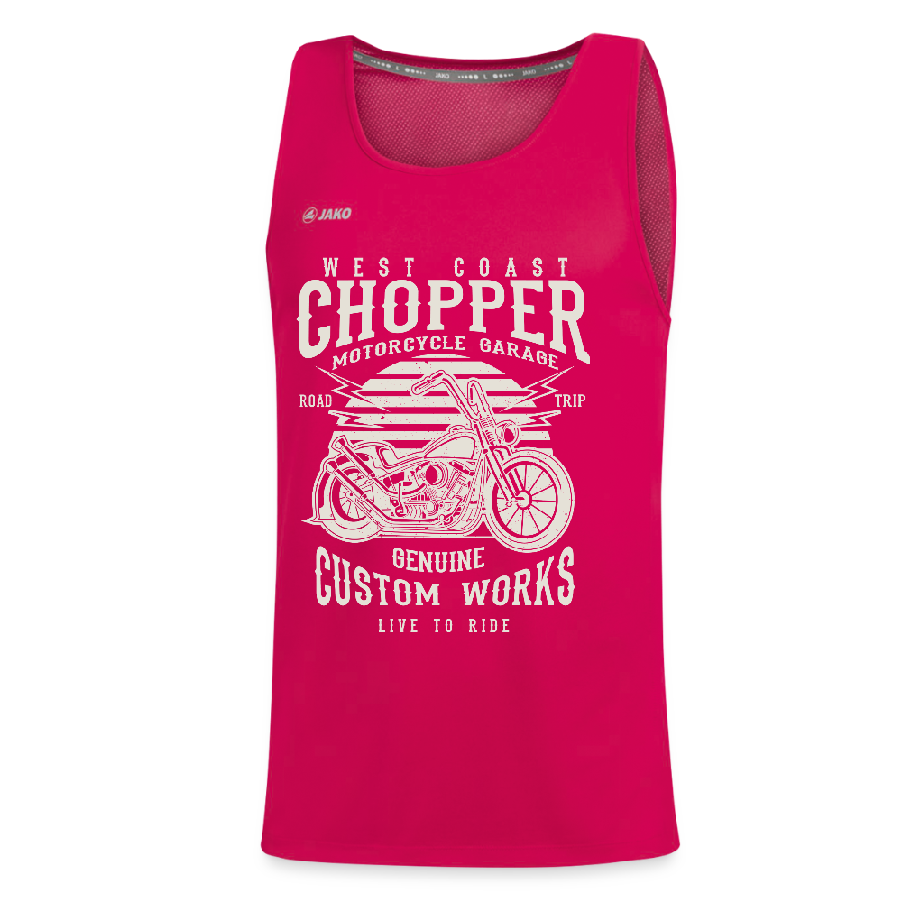 JAKO Kindertanktop Run 2.0 - donker roze