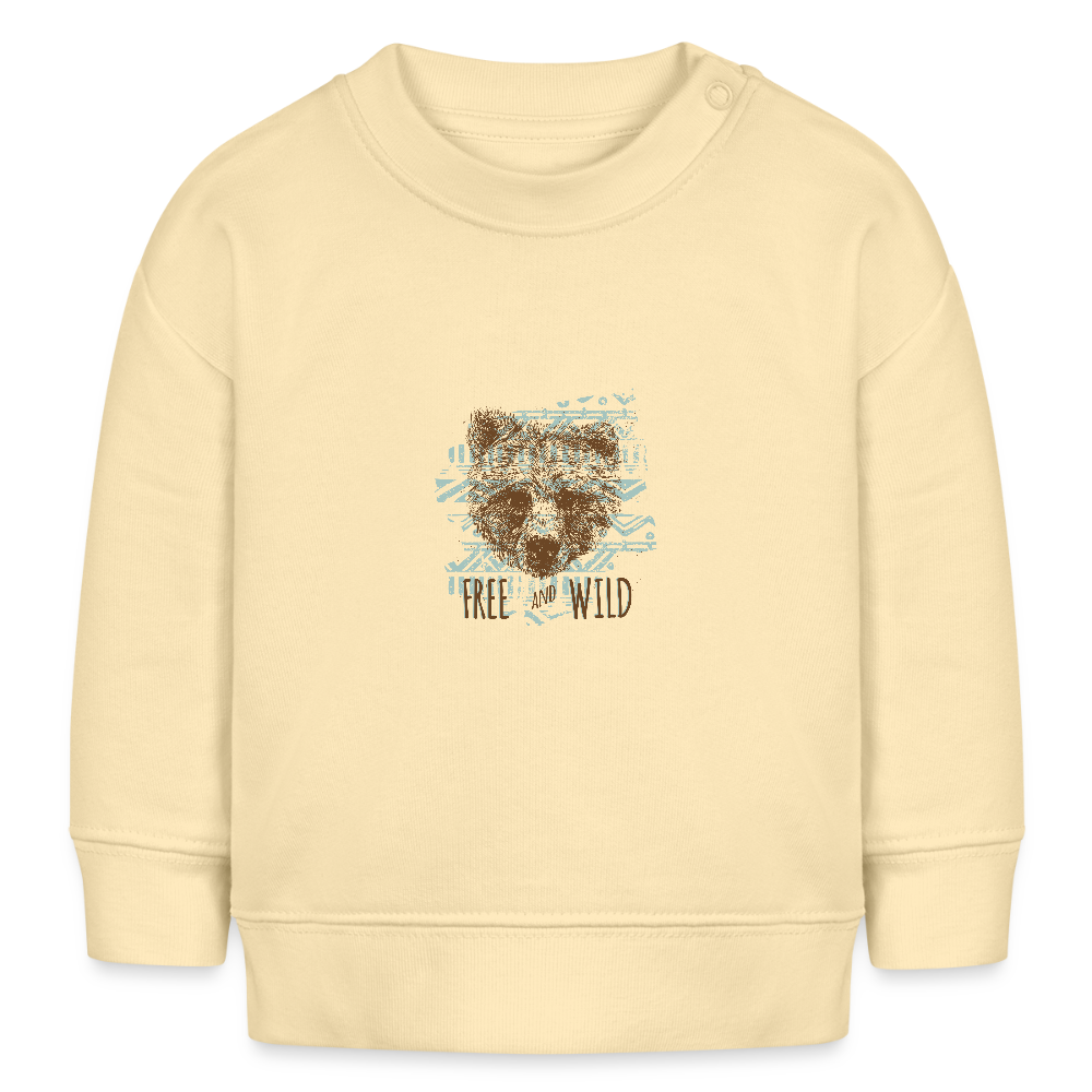 Stanley/Stella bio-sweatshirt BABY CHANGER - crème
