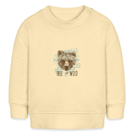 Stanley/Stella bio-sweatshirt BABY CHANGER - crème