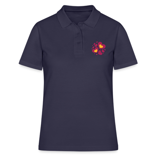 Women's Polo Shirt - navy