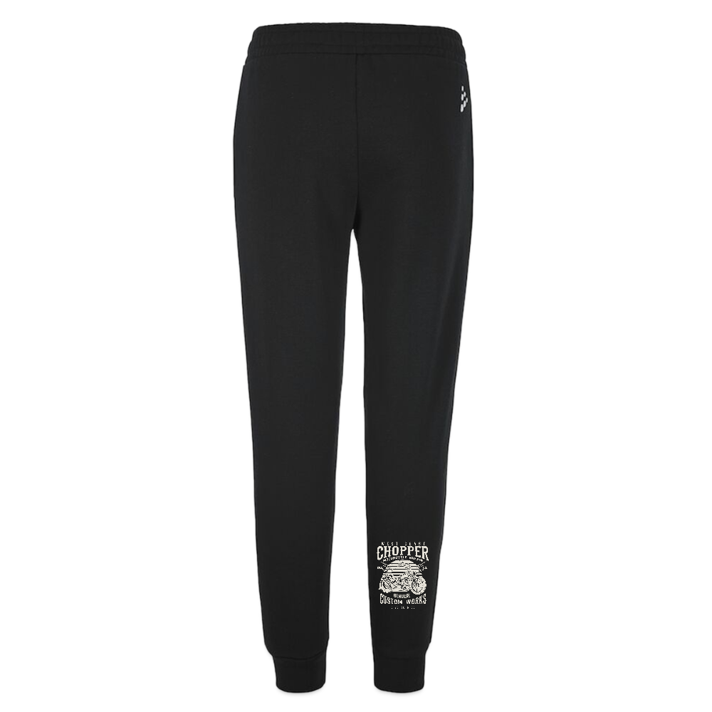 CRAFT Community 2.0 kindersweatbroek - zwart
