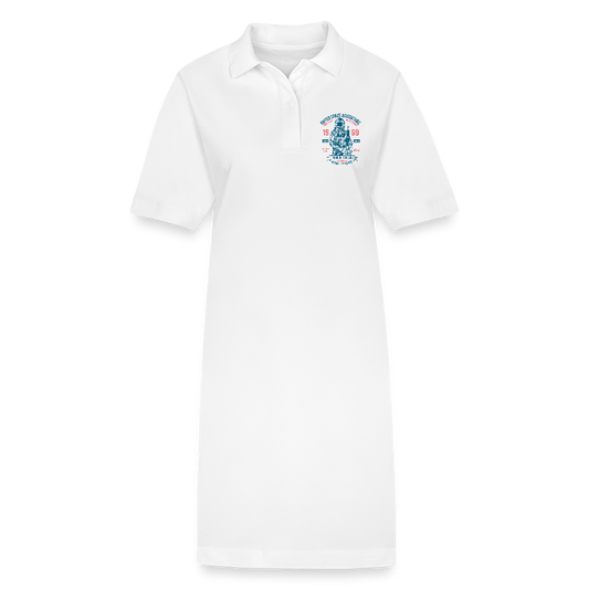 Stanley/Stella Vrouwen bio polojurk PAIGER - wit