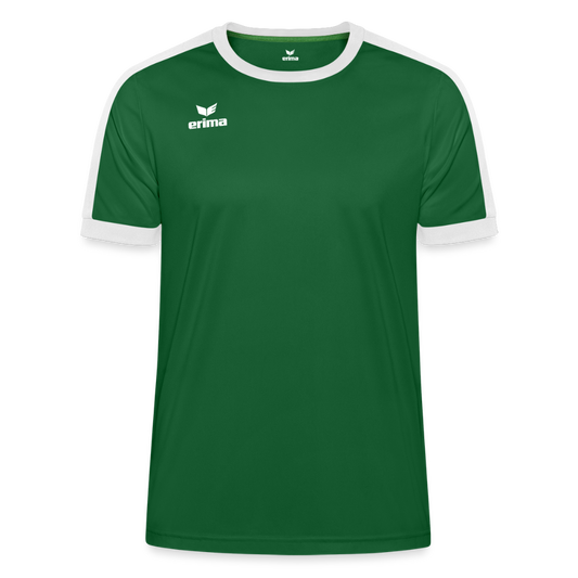 Erima Uniseks Retro Star shirt - groen/wit