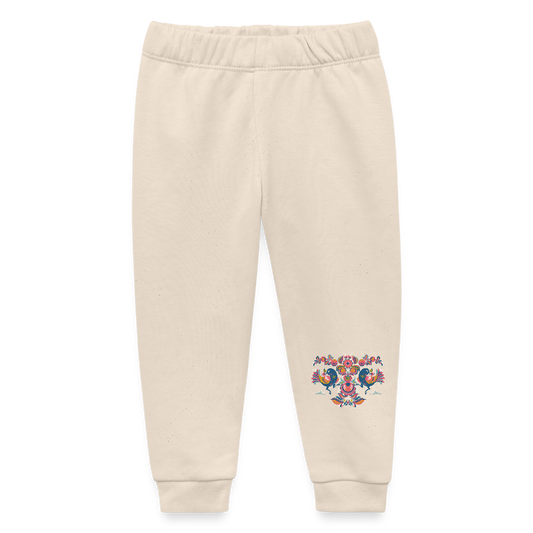 Stanley/Stella Baby Tumbler bio baby joggingbroek - witgrijs