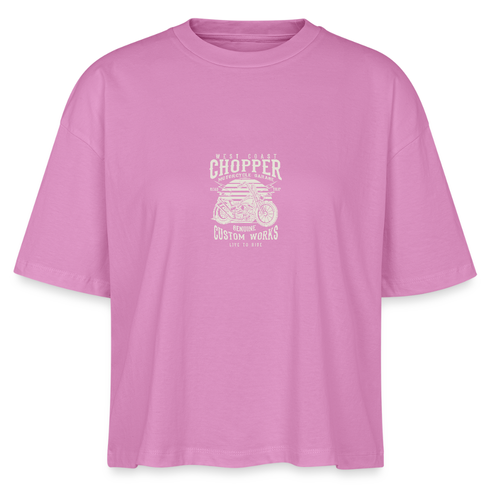 Stanley/Stella Vrouwen Boxy bio-T-shirt Nova - Roze