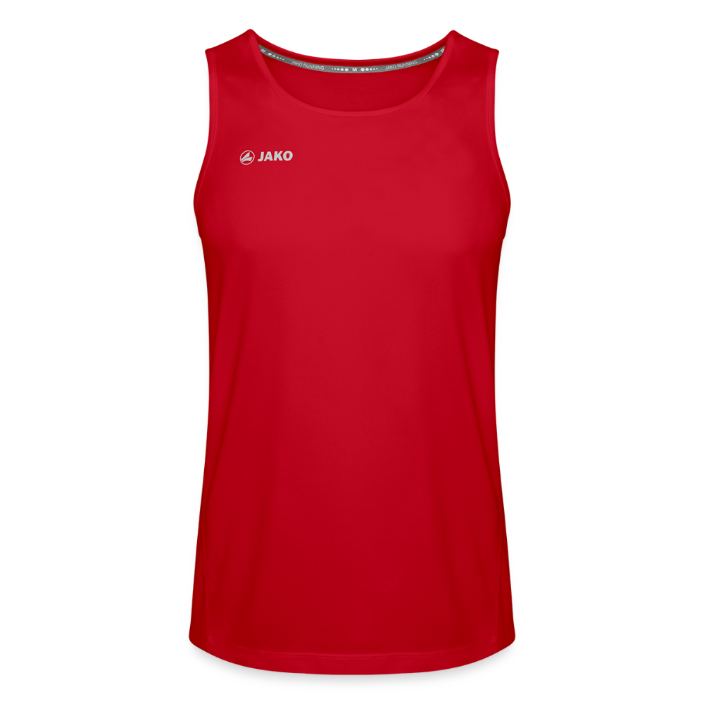 JAKO Mannen tanktop Run 2.0 - rood