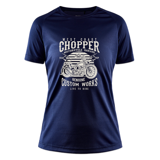 CRAFT Core Unify vrouwen training-T-shirt - dark navy