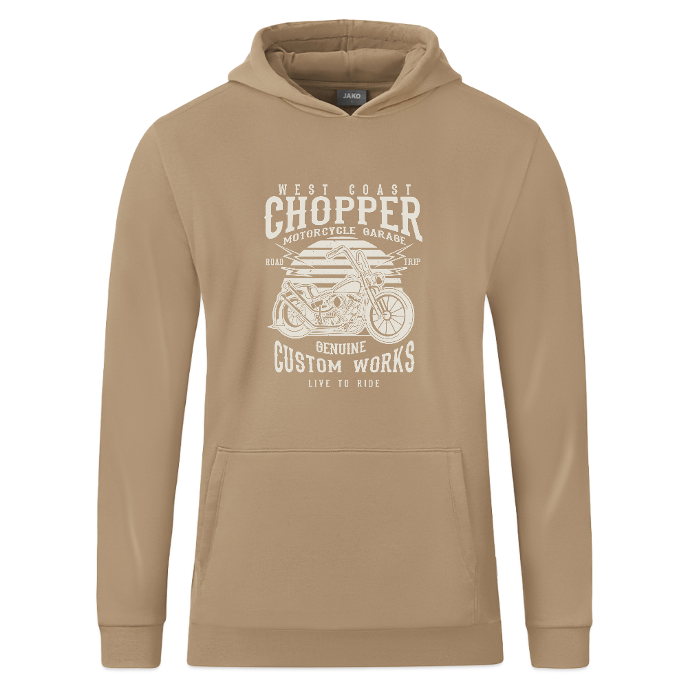 JAKO Teenager hoodie Organic - beige