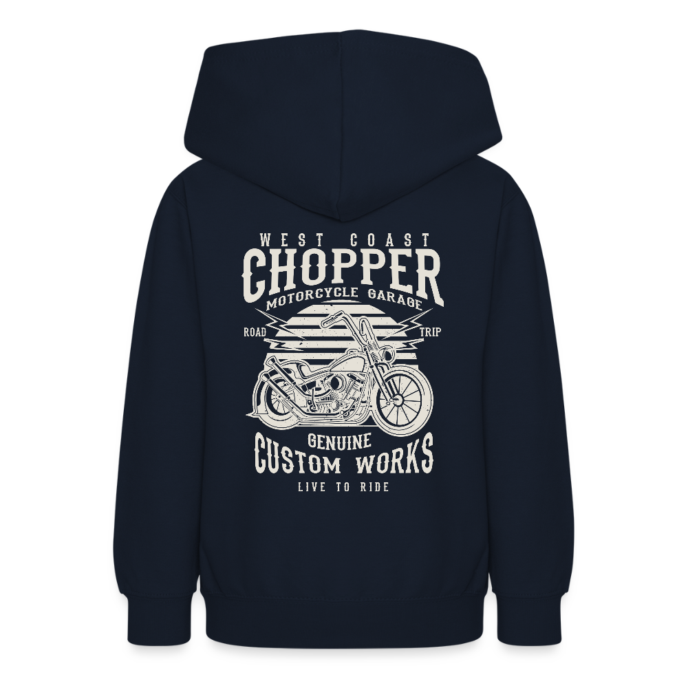 Teenager hoodie - navy