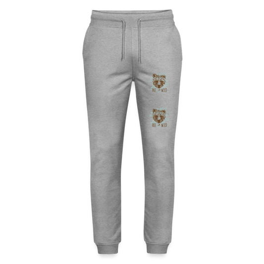 Stanley/Stella uniseks bio joggingbroek Mover - grijs gemêleerd