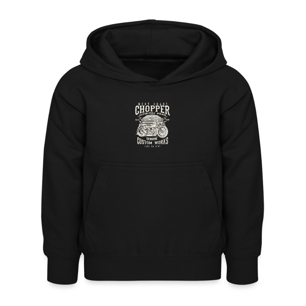Kinderhoodie - zwart