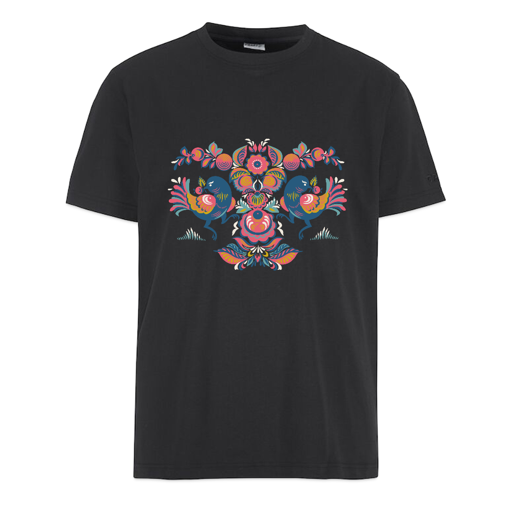 CRAFT Community 2.0 T-shirt - zwart