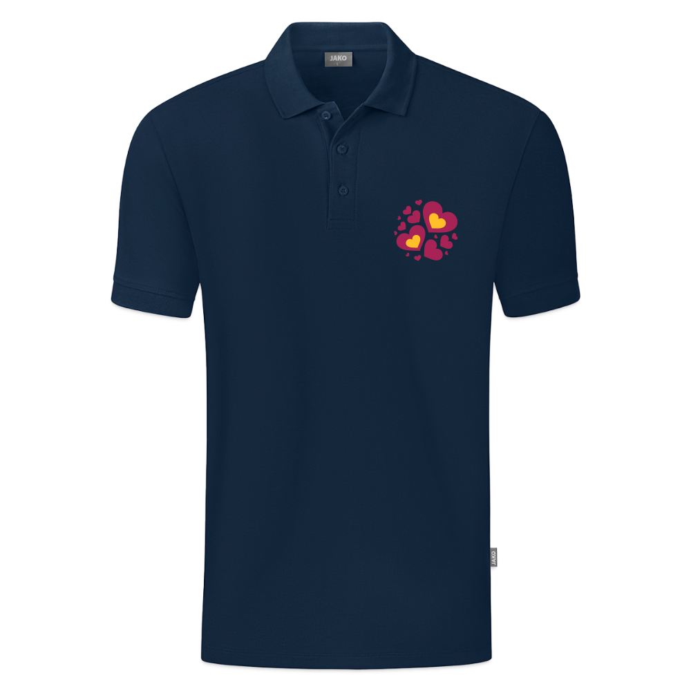 JAKO Teenager polo Organic - marine