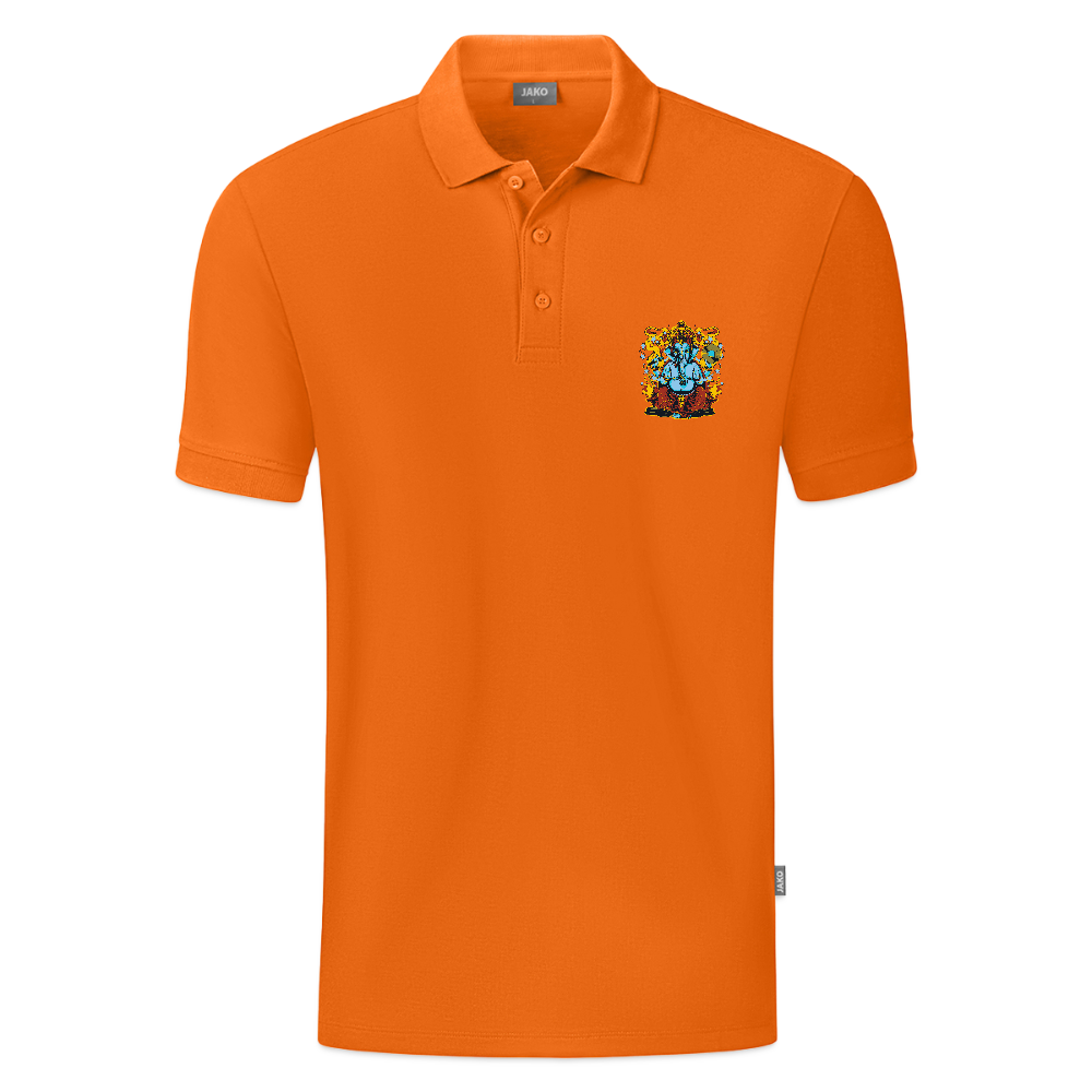 JAKO Kinderpolo Organic - neonoranje