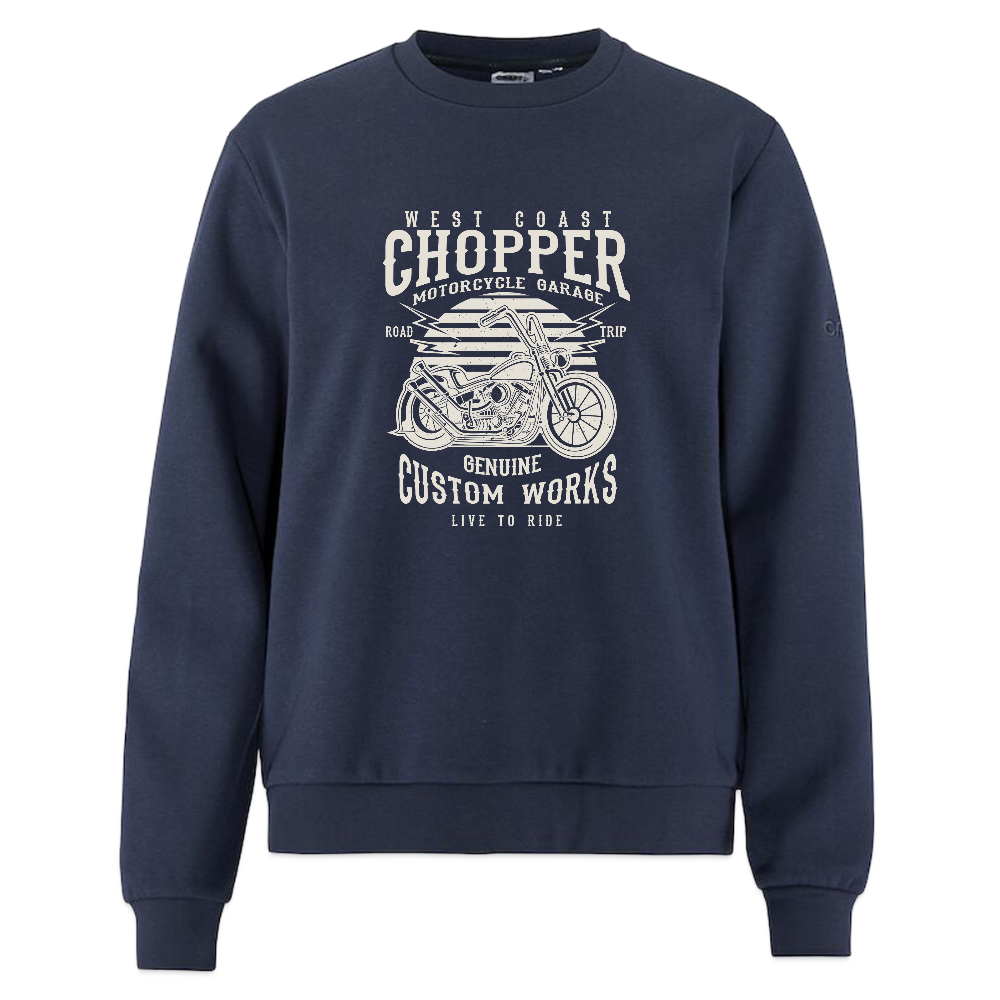 CRAFT Community 2.0 vrouwen sweatshirt - dark navy