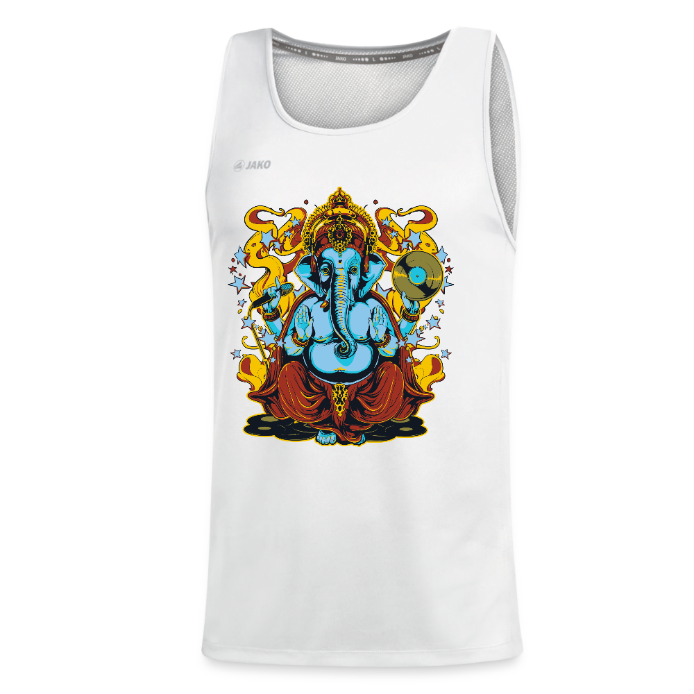 JAKO Kindertanktop Run 2.0 - wit