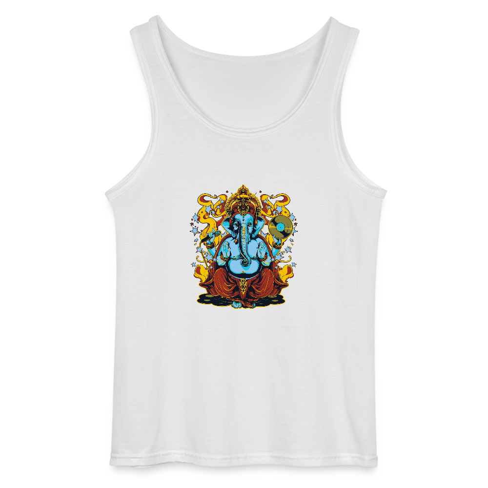 Gildan mannen tanktop - wit