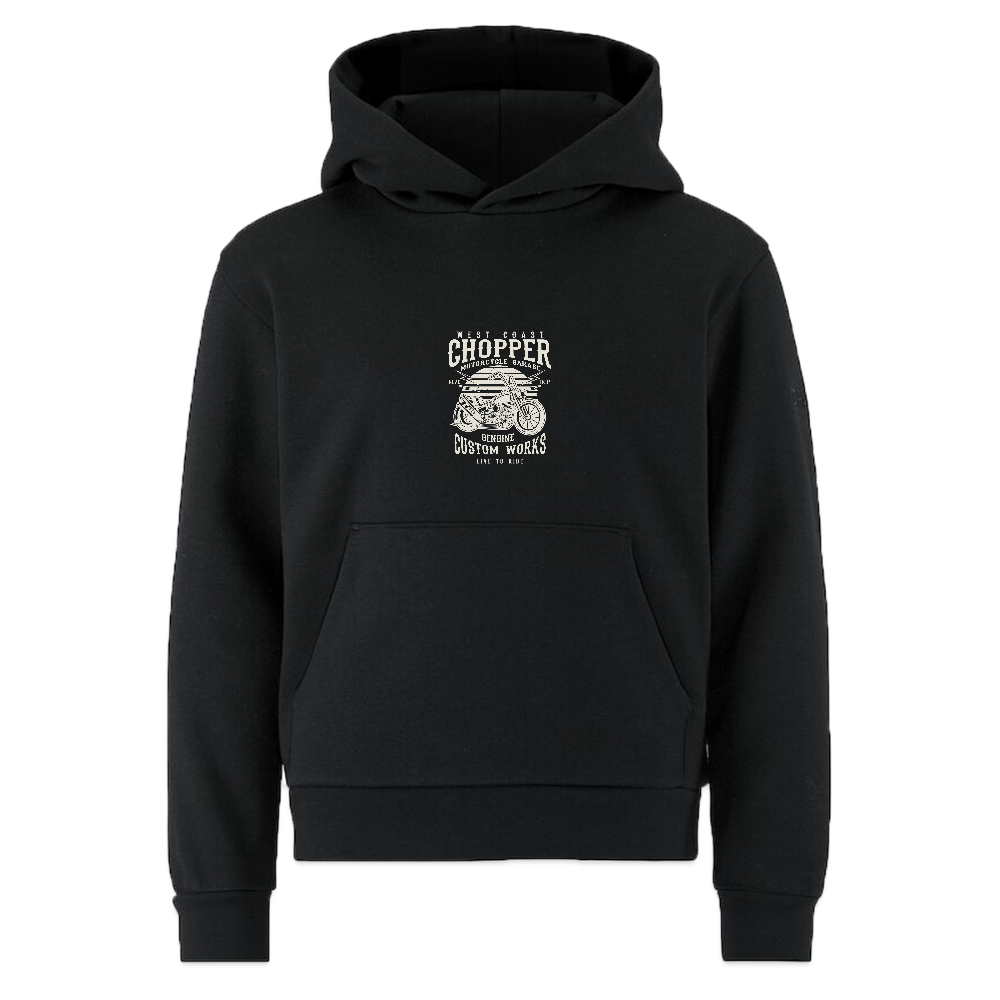 CRAFT Community 2.0 kinderhoodie - zwart