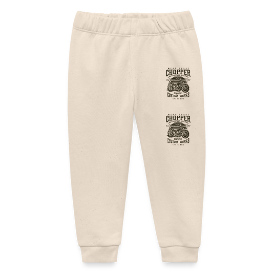 Stanley/Stella Baby Tumbler bio baby joggingbroek - witgrijs