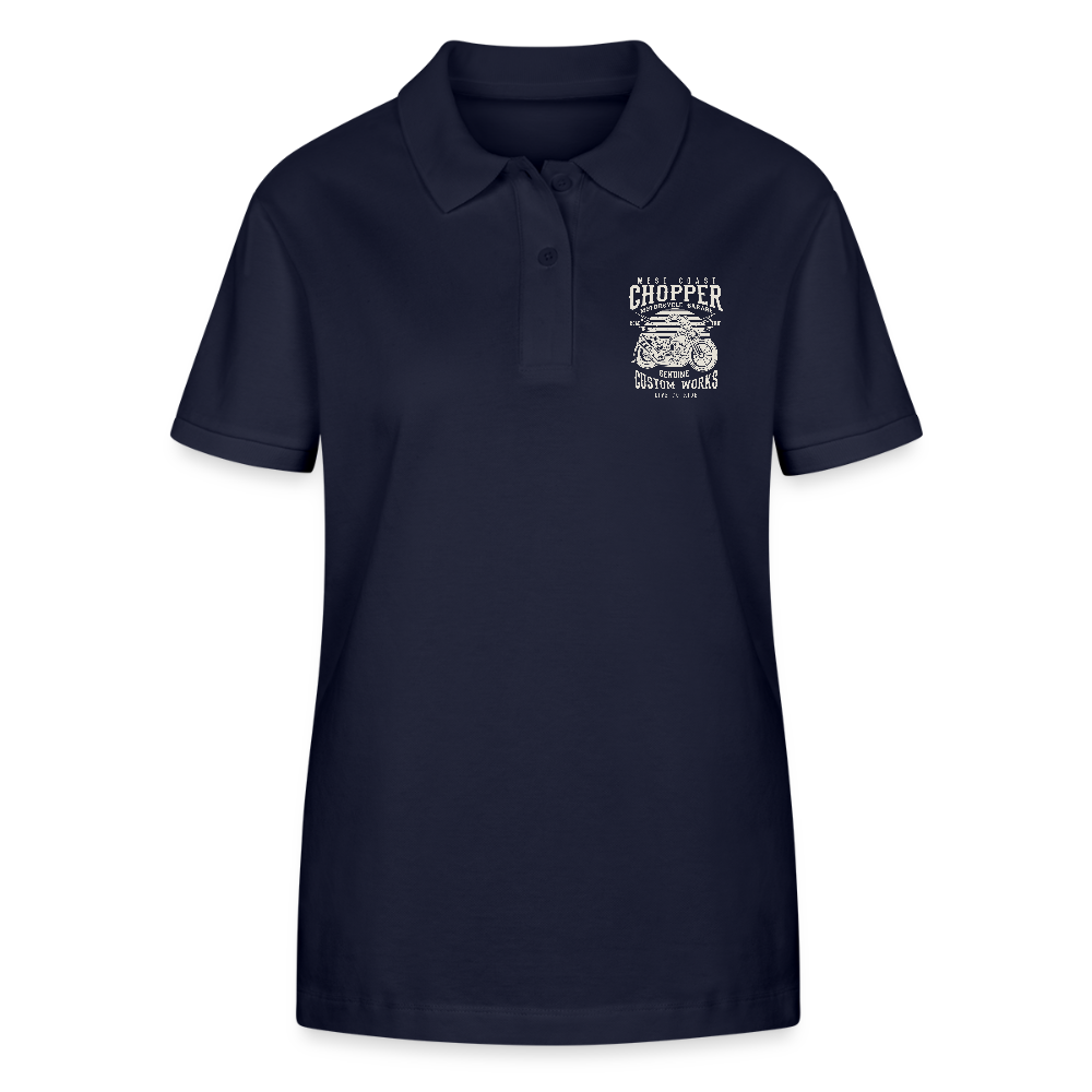 Stanley/Stella Vrouwen bio poloshirt ELLISER - navy