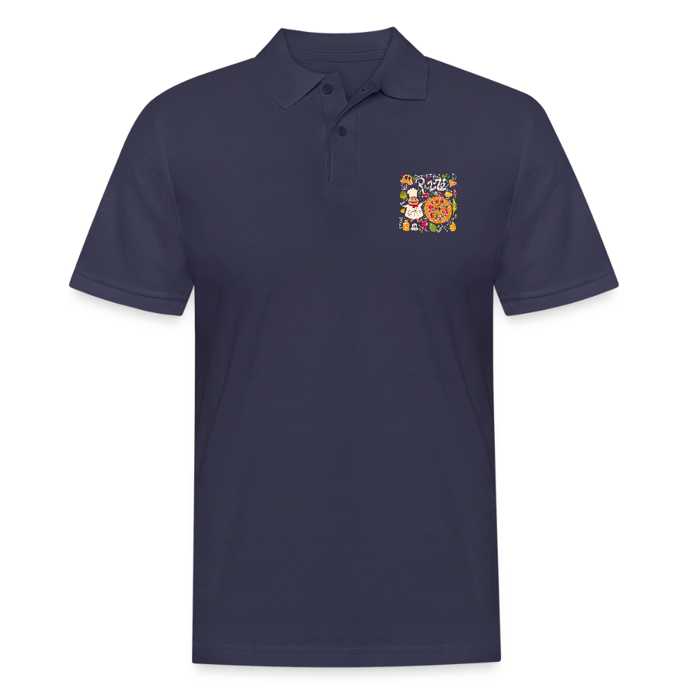 Mannen poloshirt - navy