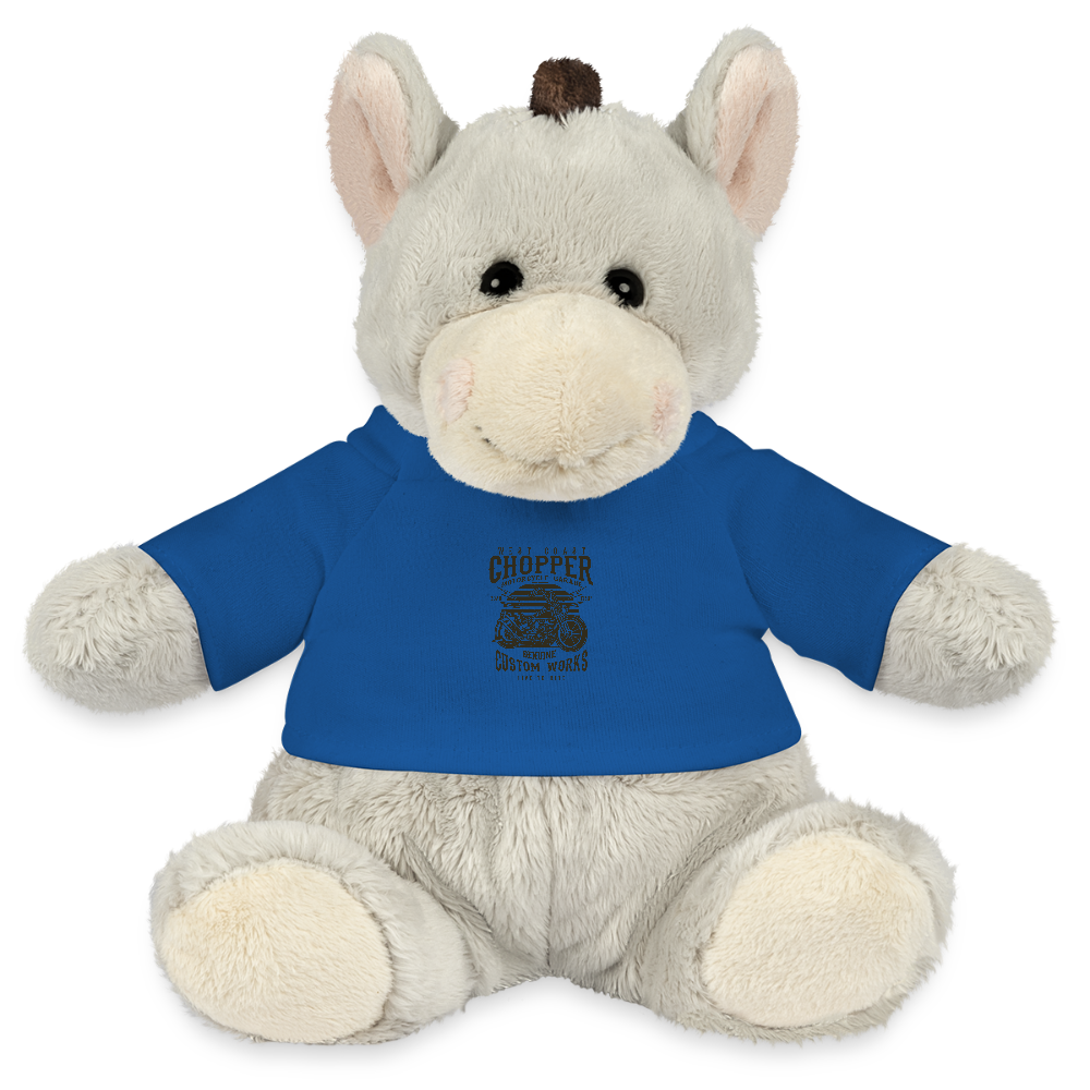MiniFeet® Ezel Pelle - koningsblauw