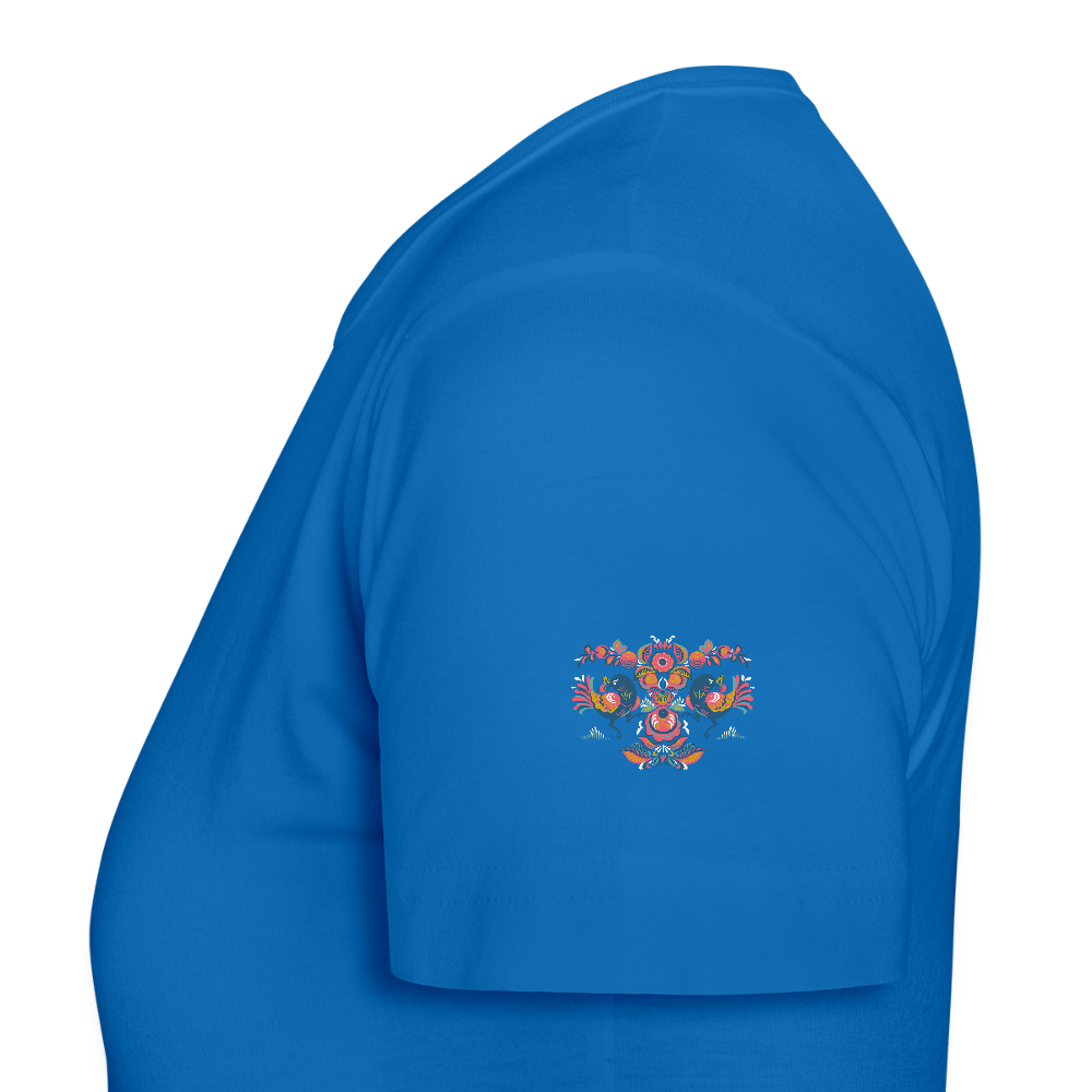 Vrouwen T-shirt - royal blauw