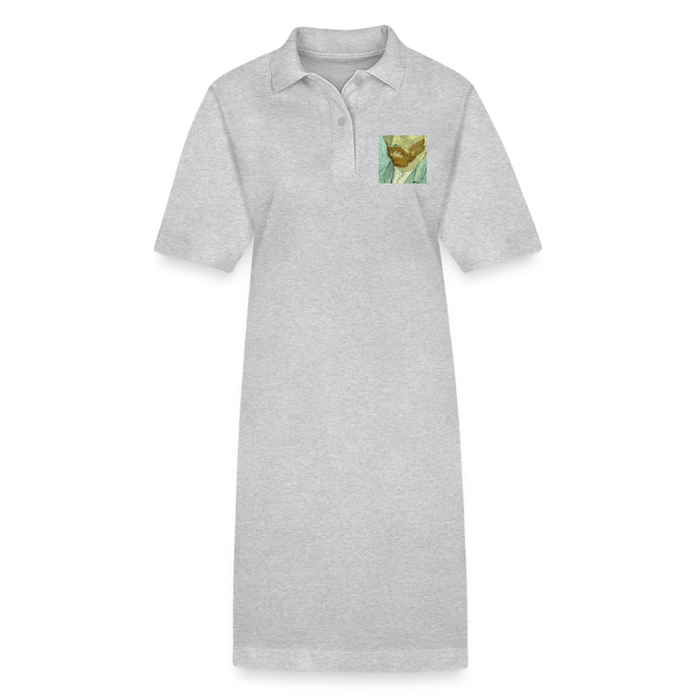 Stanley/Stella Vrouwen bio polojurk PAIGER - grijs gemêleerd