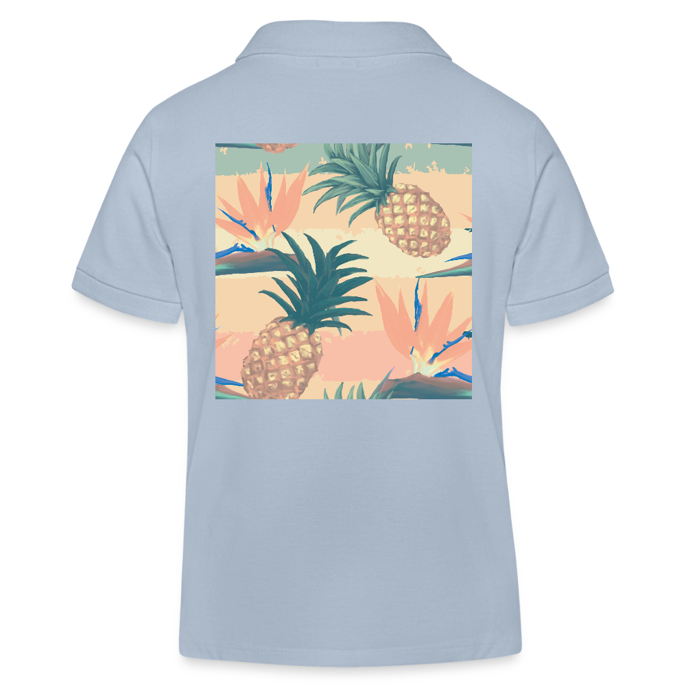 Stanley/Stella Kinderen bio-poloshirt MINI SPRINTER - sky blue