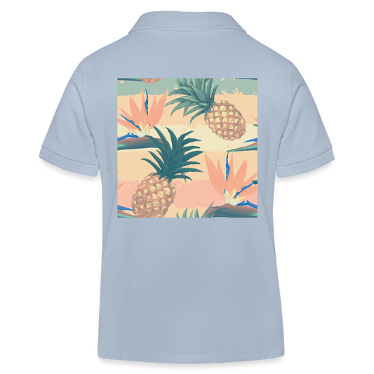 Stanley/Stella Kinderen bio-poloshirt MINI SPRINTER - sky blue