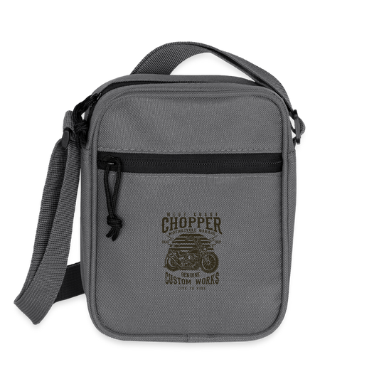 Crossbody tas - antraciet