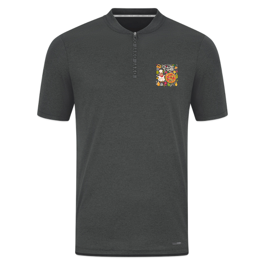 JAKO Poloshirt Pro Casual - grafietgrijs
