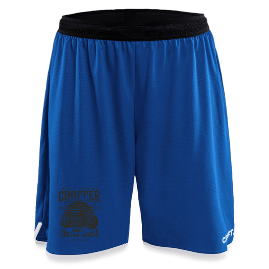 CRAFT Progress vrouwen basketbalshorts - koningsblauw