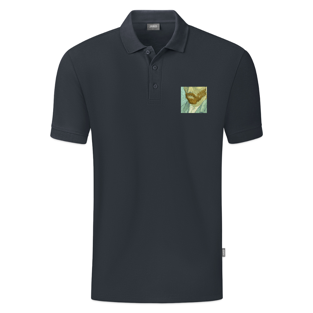 JAKO Teenager polo Organic - houtskool