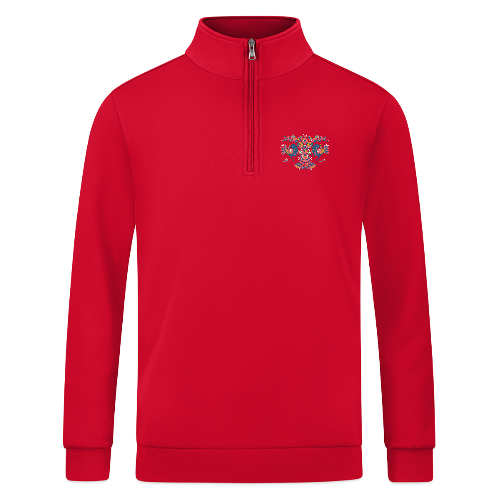 JAKO Ziptop Organic - rood