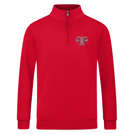 JAKO Ziptop Organic - rood