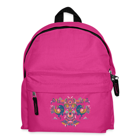 Rugzak voor kinderen - fuchsia