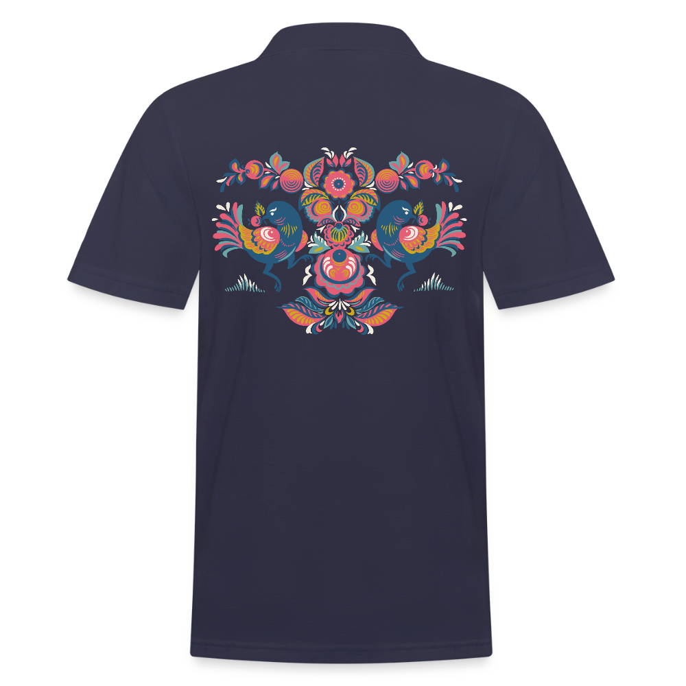 Mannen poloshirt - navy