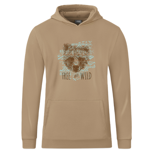 JAKO Kinderhoodie Organic - beige