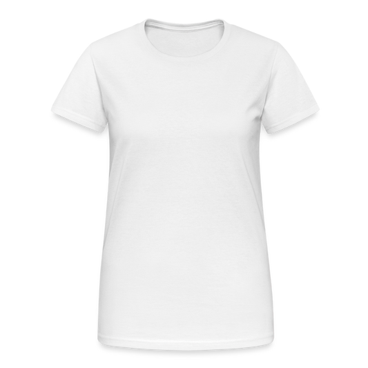 Vrouwen Gildan Heavy T-shirt - wit