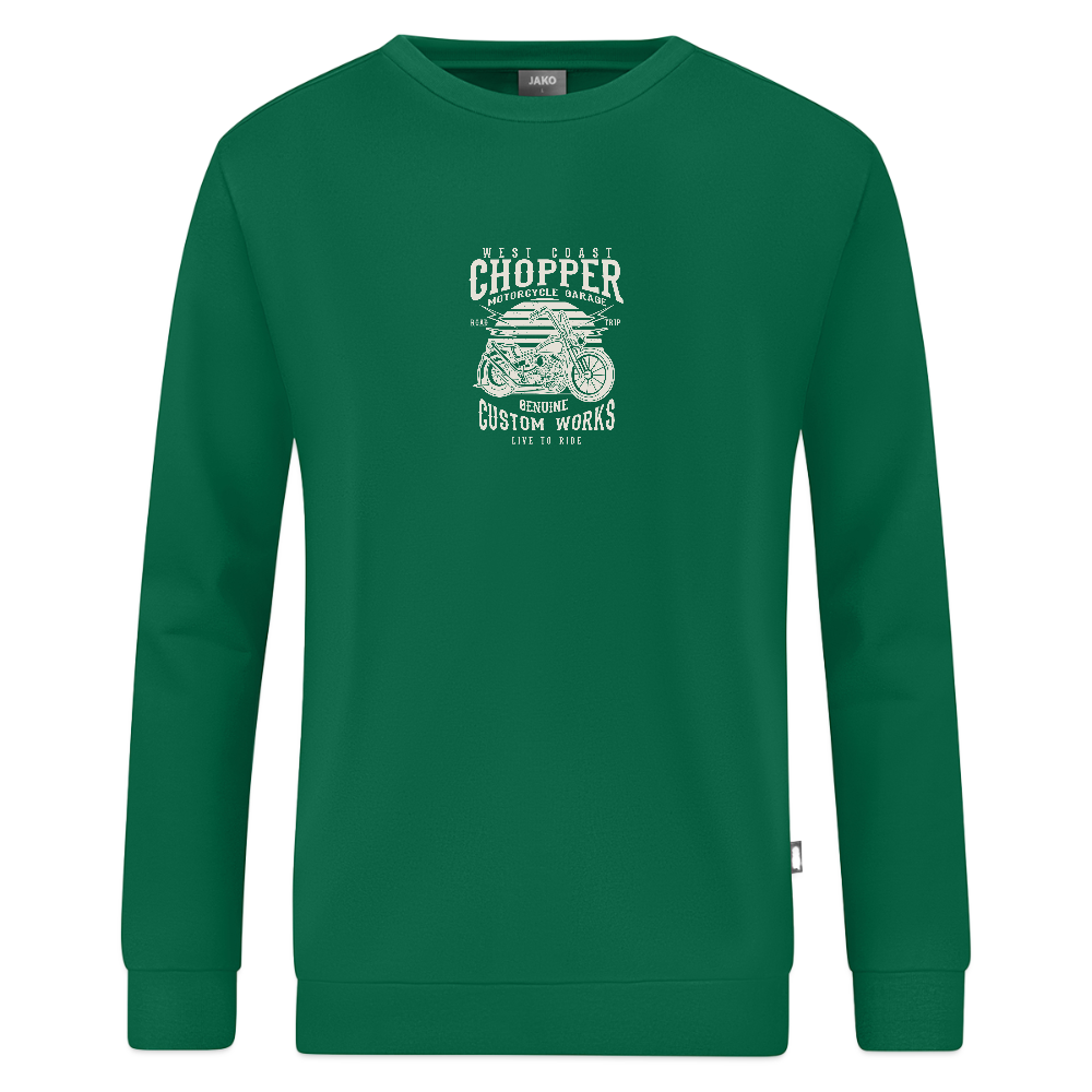 JAKO Sweatshirt Organic - kelly groen