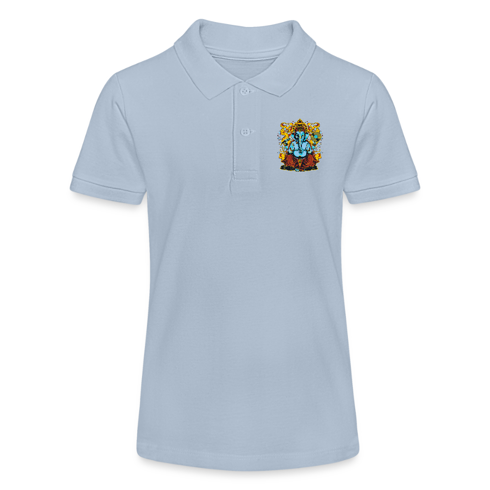 Stanley/Stella Teenagers bio-poloshirt MINI SPRINTER - sky blue