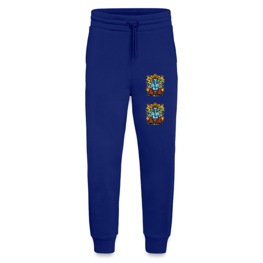 Organic relaxed joggingbroek made in EU - Iconic Blue