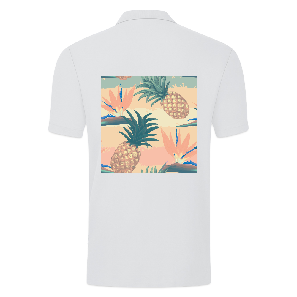 JAKO Teenager polo Organic - wit