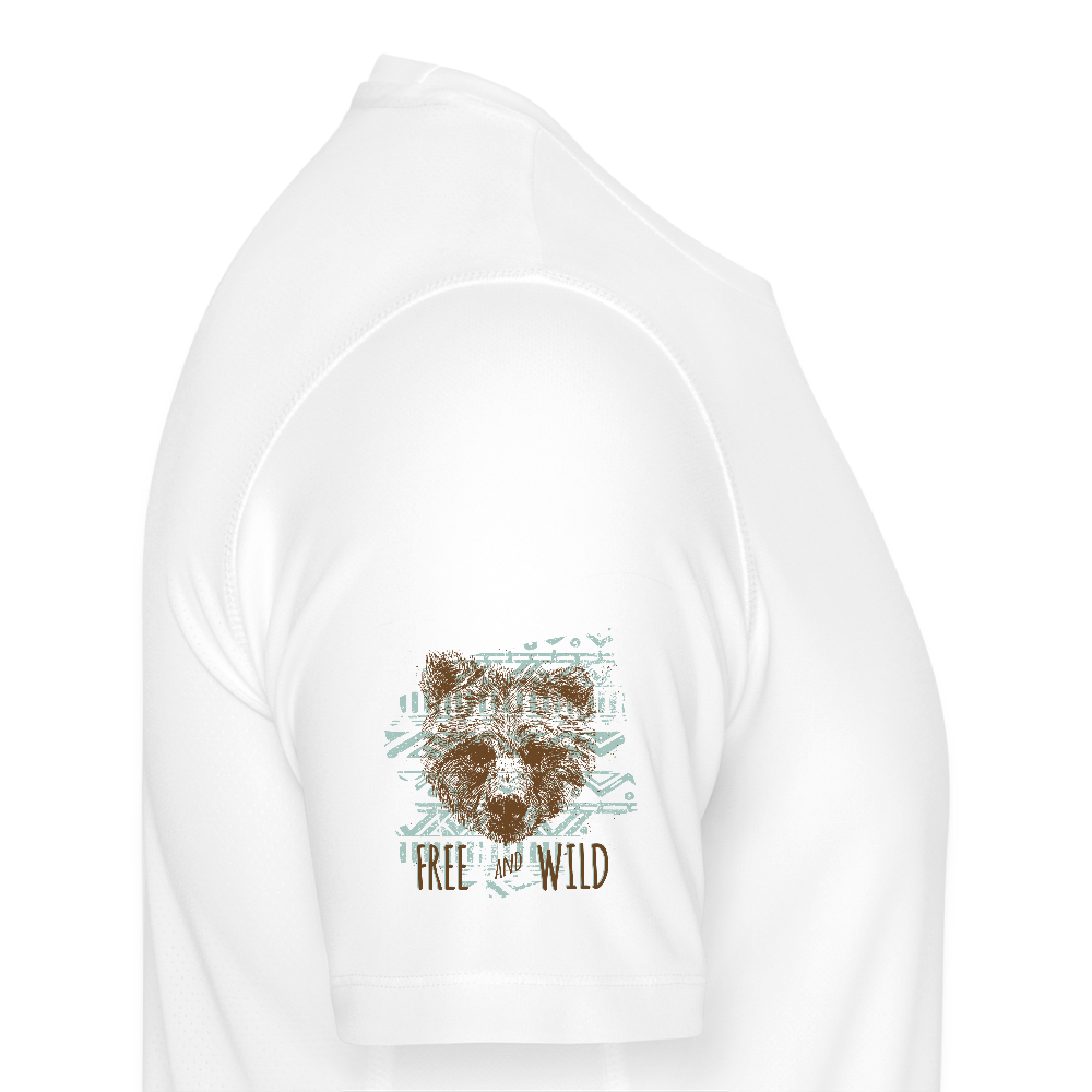 JAKO Mannen T-shirt Run 2.0 - wit