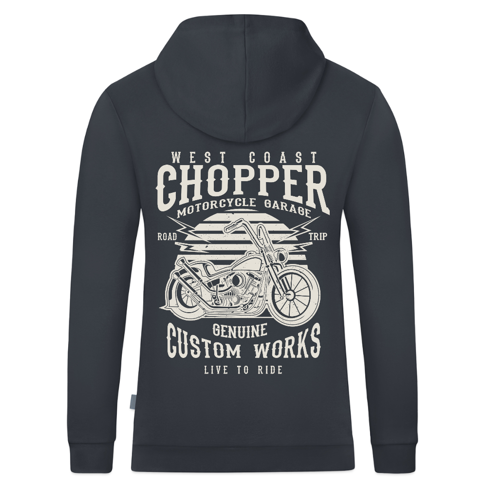 JAKO Kinderhoodie Organic - houtskool