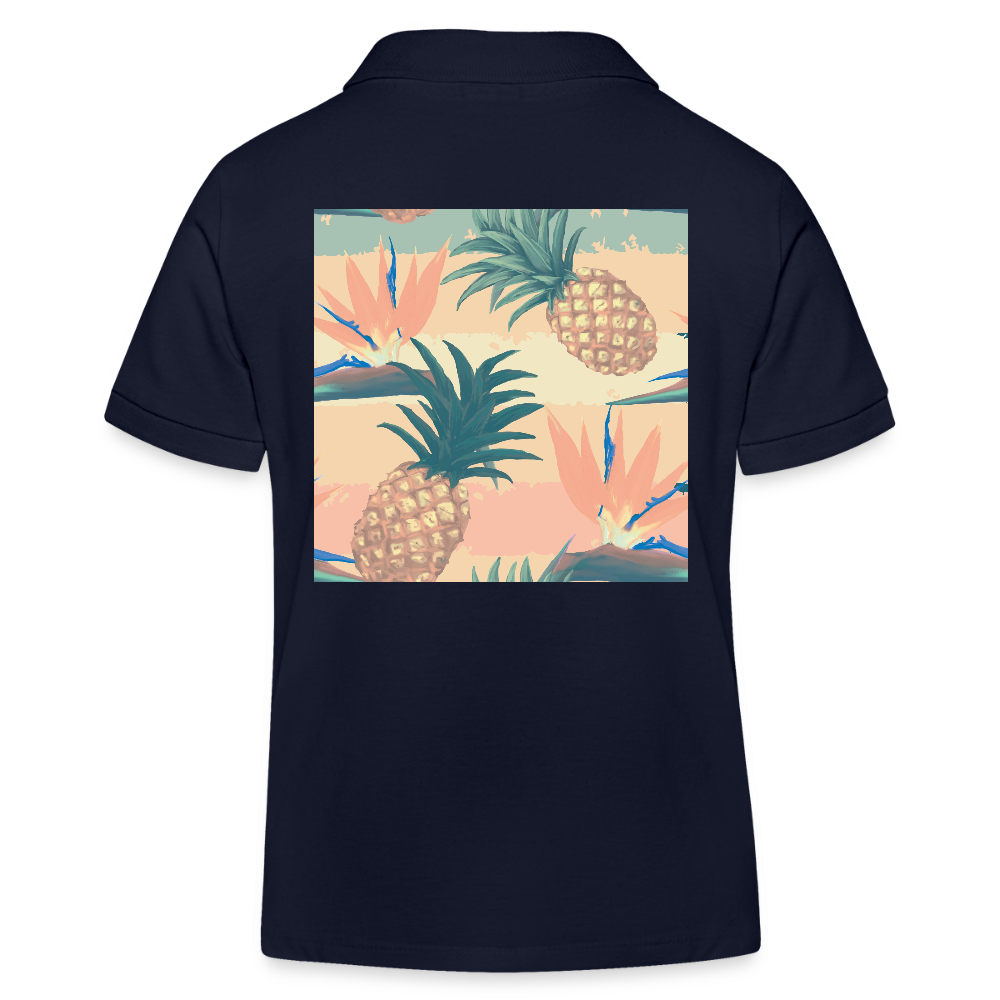 Stanley/Stella Kinderen bio-poloshirt MINI SPRINTER - navy