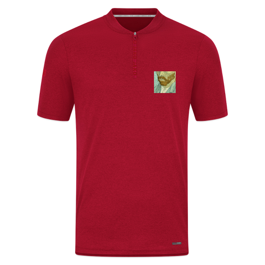 JAKO Poloshirt Pro Casual - donkerrood